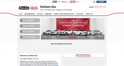 Desktop Screenshot of nielsenkia.com
