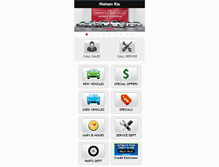 Tablet Screenshot of nielsenkia.com